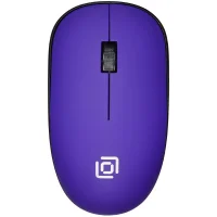 Мышь Oklick 515MW (черный/фиолетовый) фото 1